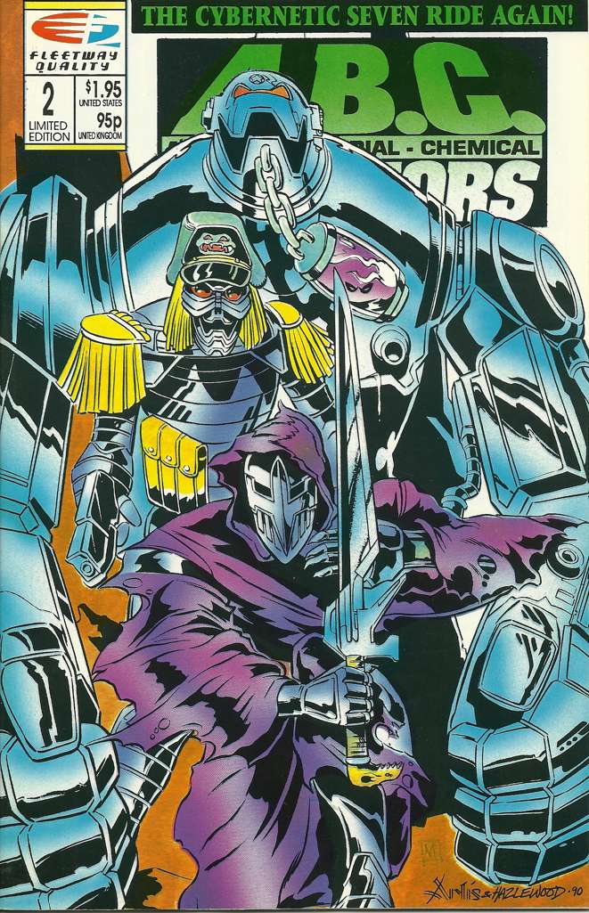 A.B.C. Warriors #2