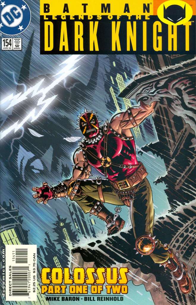 Batman: Legends of the Dark Knight #154