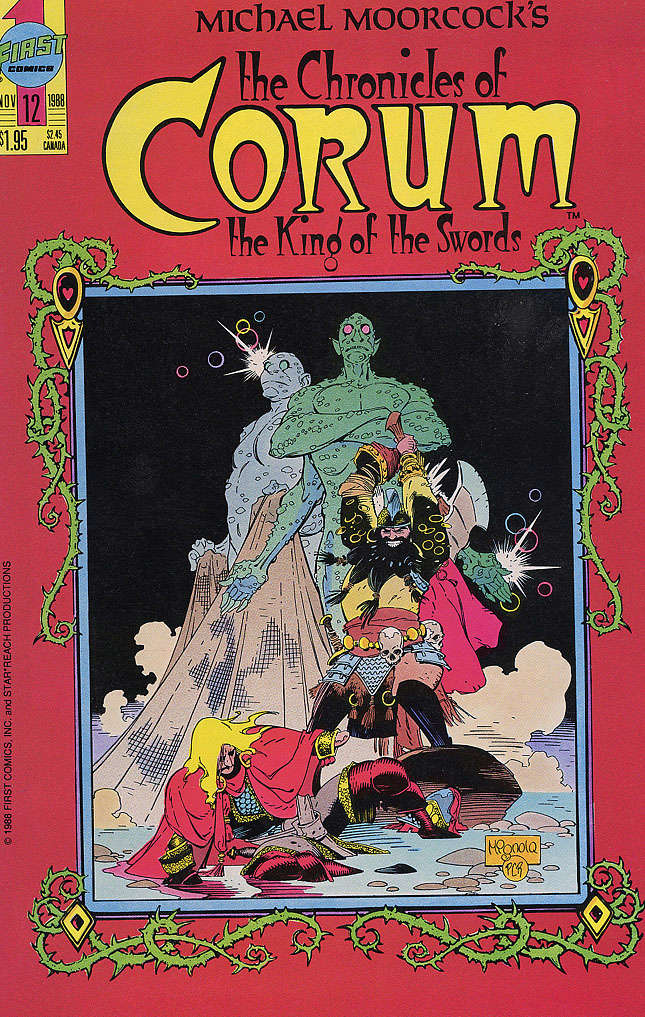 The Chronicles of Corum #12