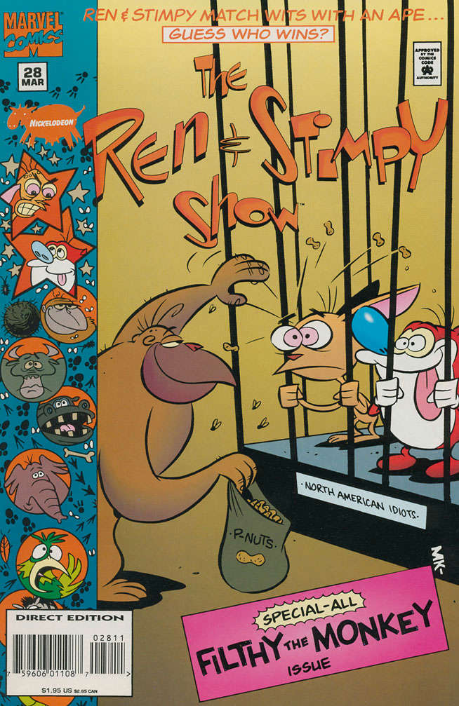 Ren & Stimpy Show #28