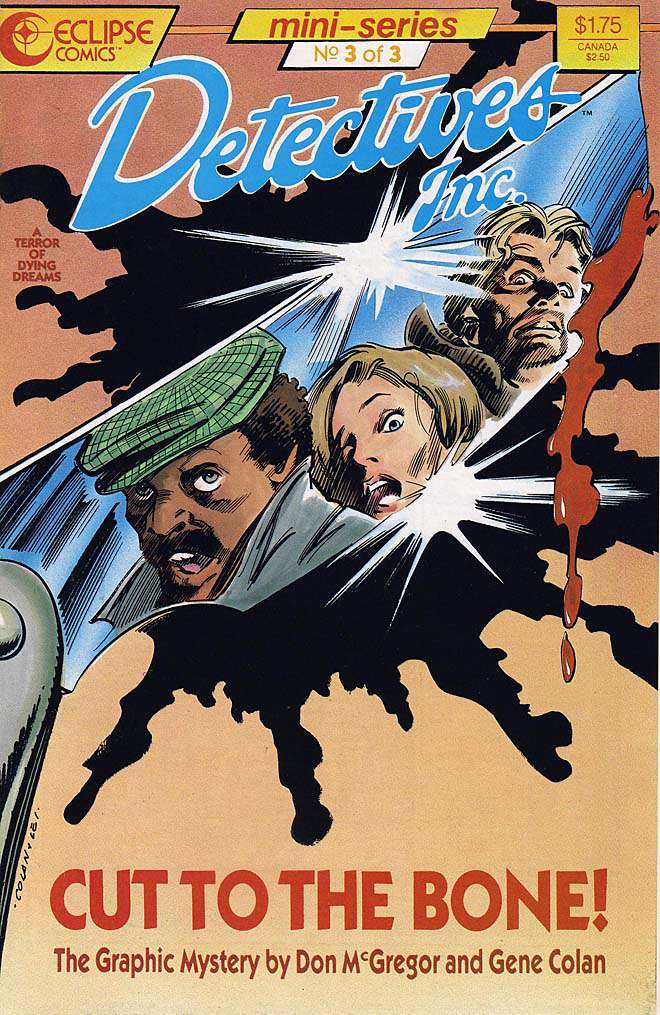 Detectives, Inc.: A Terror of Dying Dreams #3