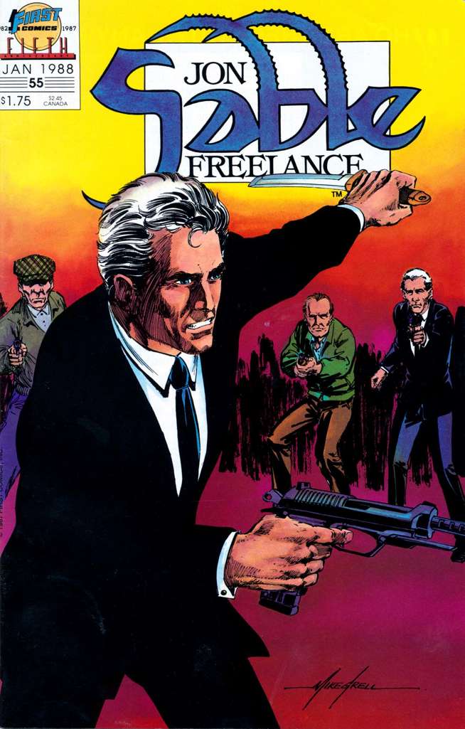 Jon Sable, Freelance #55