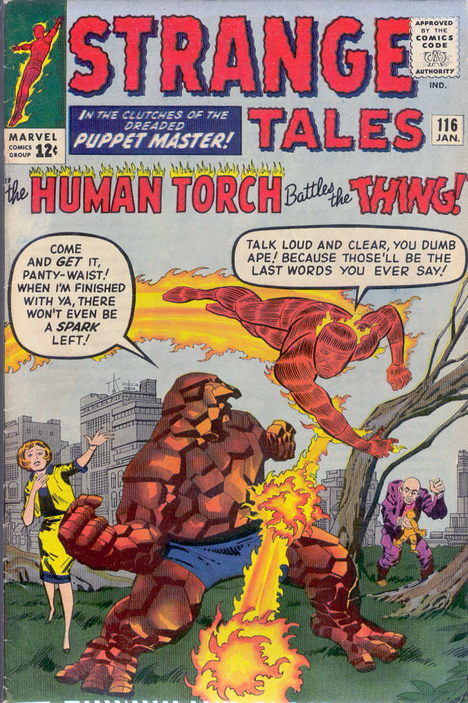 Strange Tales (1st Series) #116