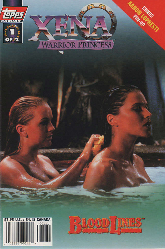 Xena: Warrior Princess: Bloodlines #1 Variation A