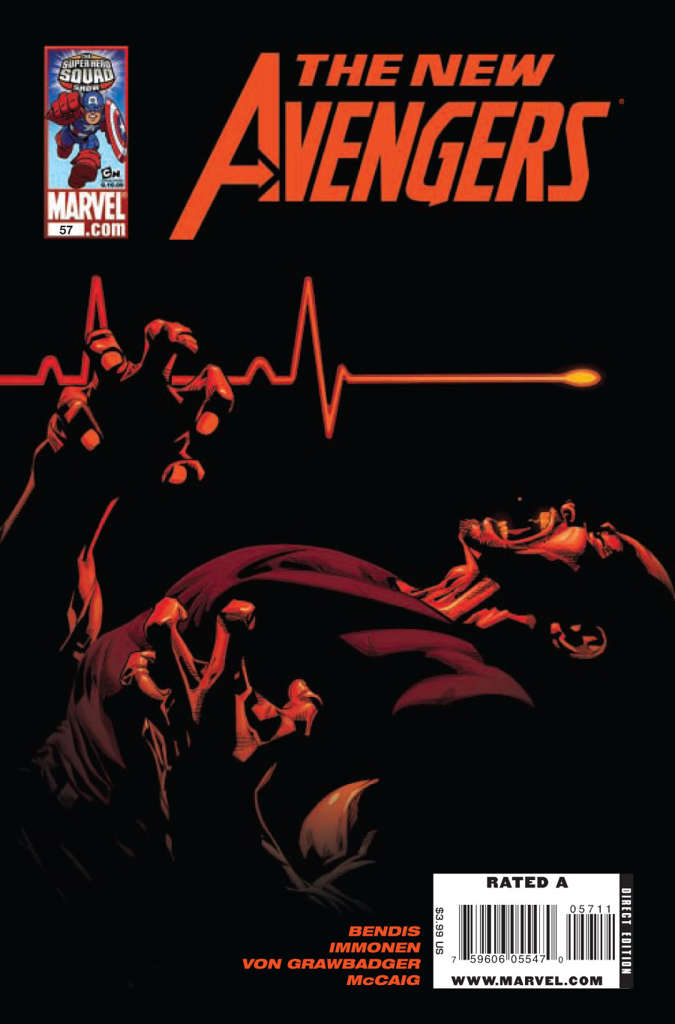 New Avengers #57