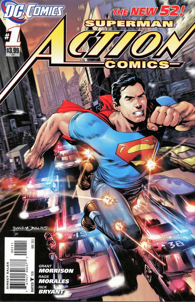Action Comics (2nd Series)
