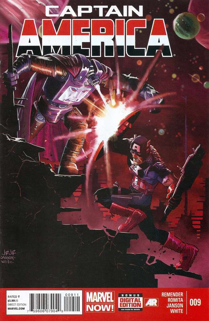 Captain America (7th Series) #9