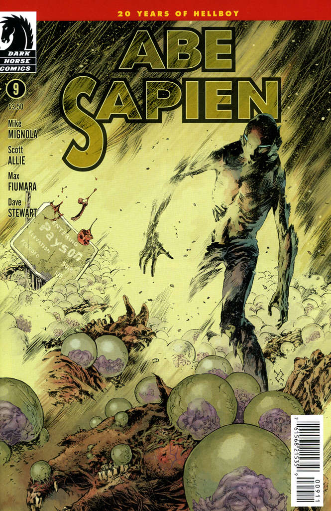 Abe Sapien: Dark and Terrible #9
