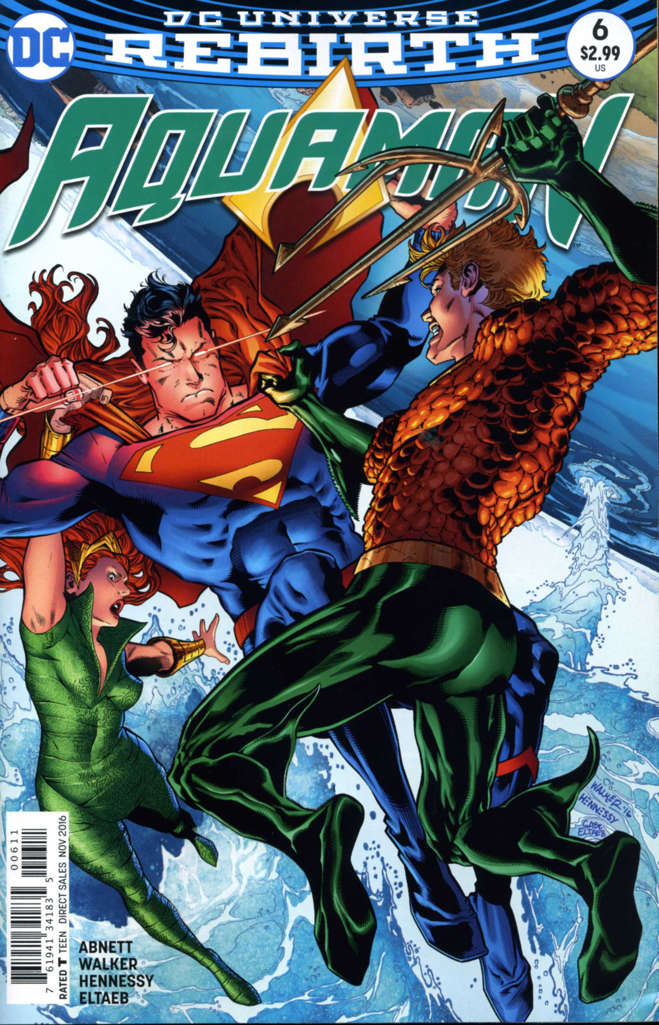 Aquaman (8th Series) #6
