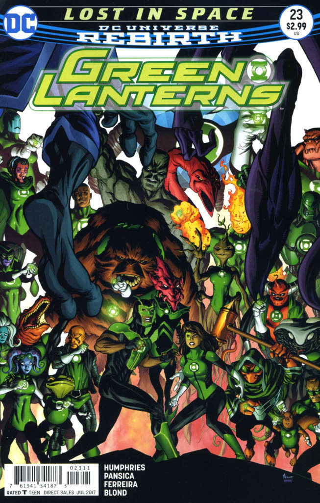 Green Lanterns #23
