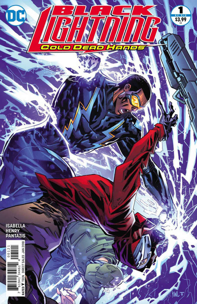 Black Lightning: Cold Dead Hands #1 Variation A