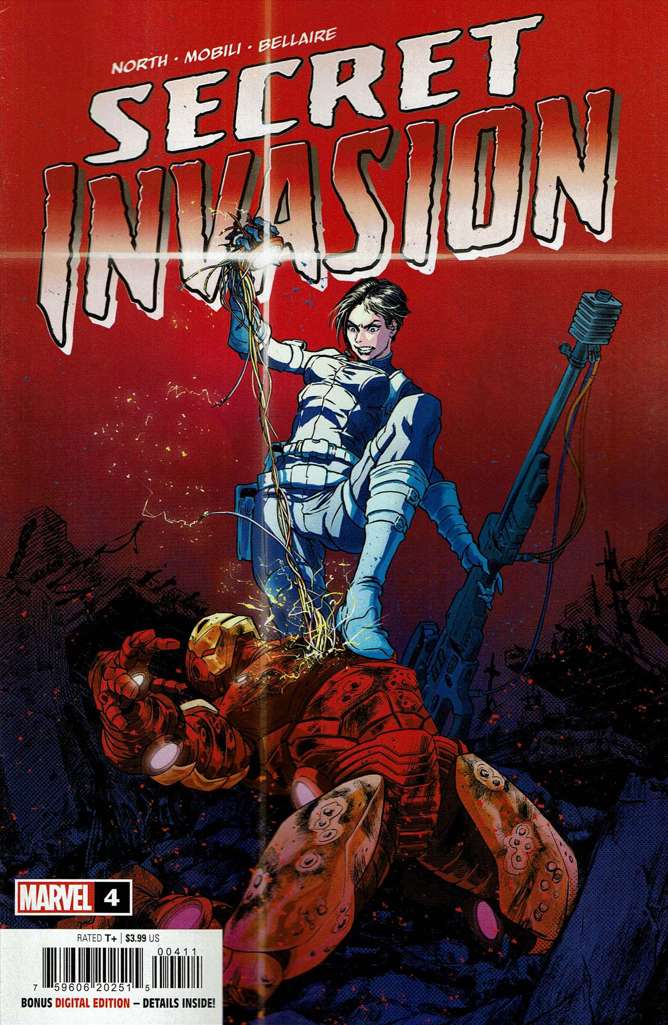 Secret Invasion (2nd Series) #4