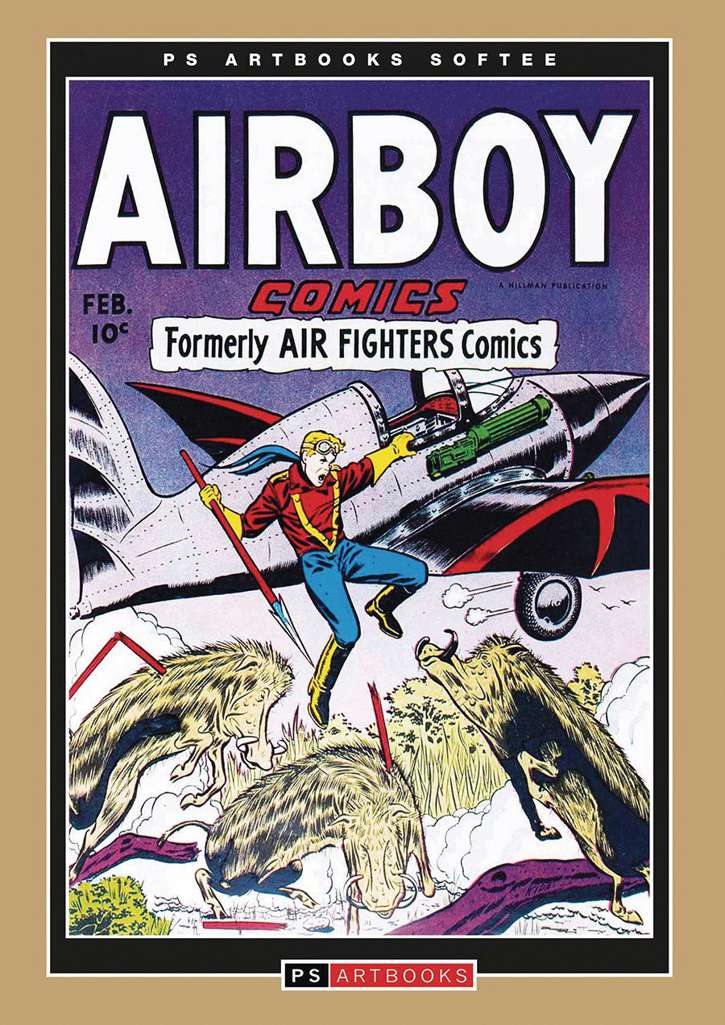 Airboy (PS Artbooks)