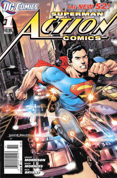 Action Comics (2nd Series) #1 Newsstand Edition