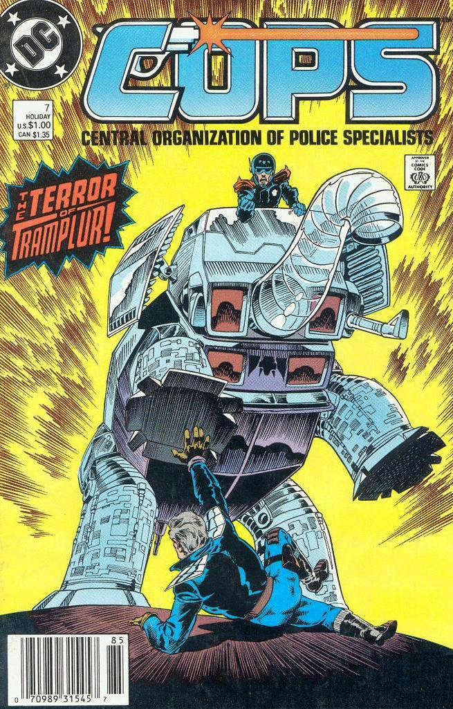 COPS #7 Newsstand Edition