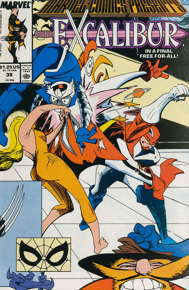 Marvel Comics Presents #38