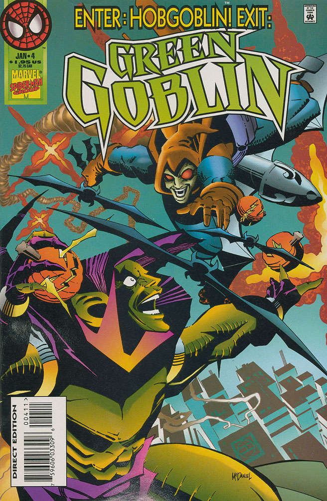 Green Goblin #4