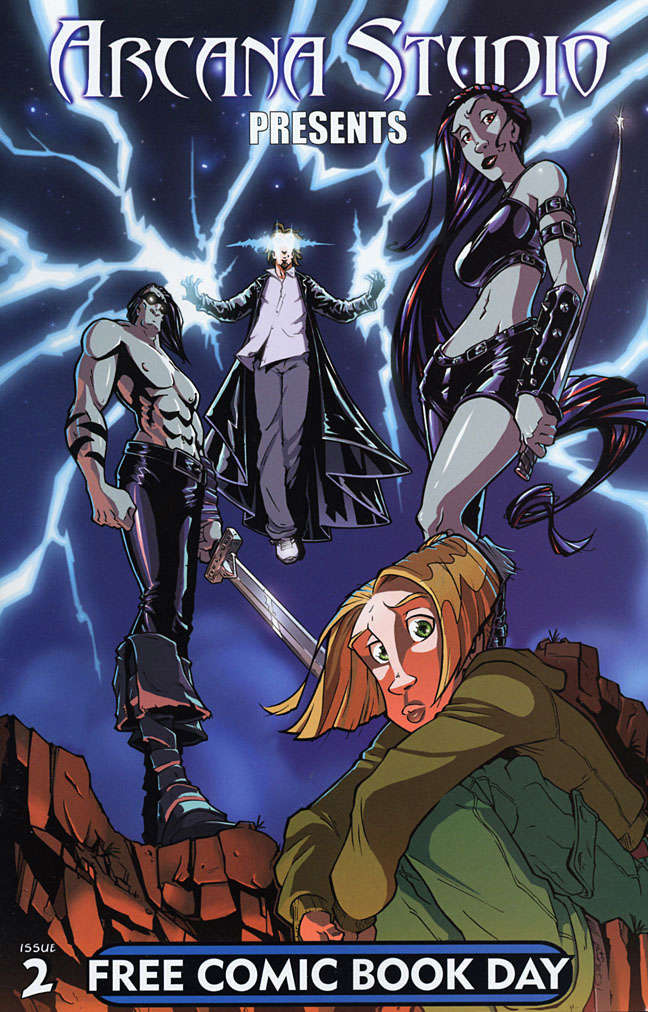 Arcana Studio Presents Free Comic Book Day #2