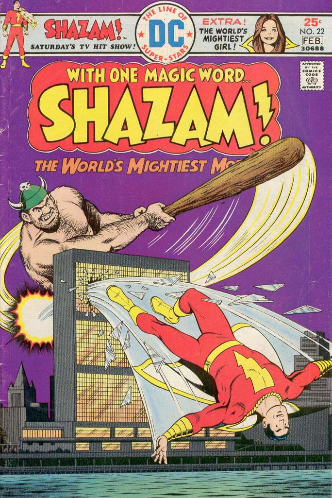 Shazam! #22