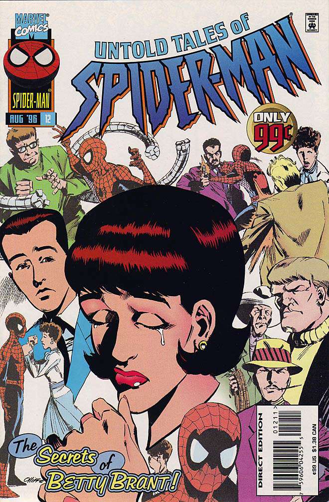 Untold Tales of Spider-Man #12