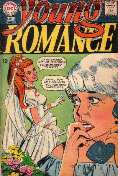 Young Romance (DC) #155