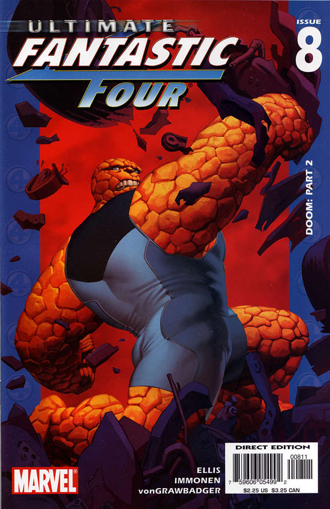 Ultimate Fantastic Four #8