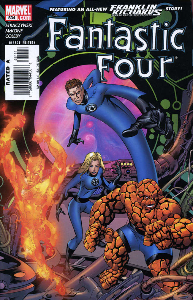 Fantastic Four (Vol. 1) #534