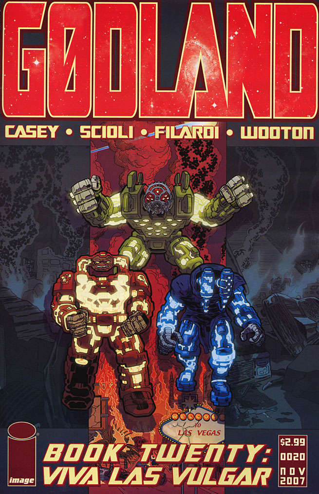 Godland #20