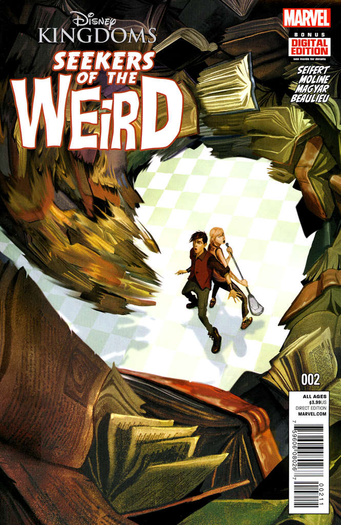 Disney Kingdoms: Seekers of the Weird #2