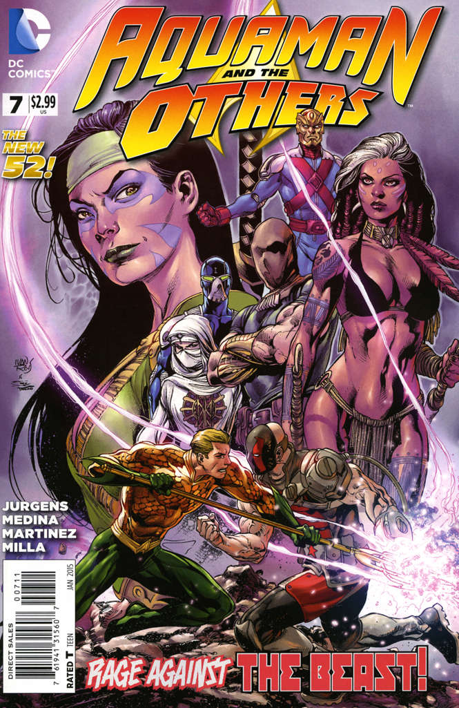 Aquaman and the Others #7