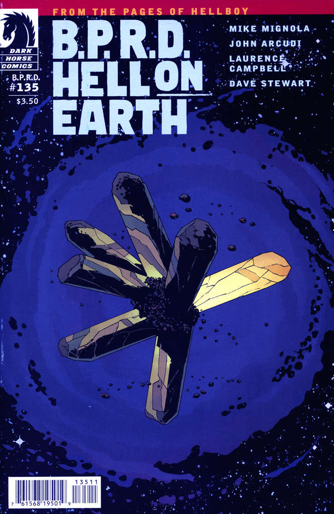 B.P.R.D. Hell on Earth #135