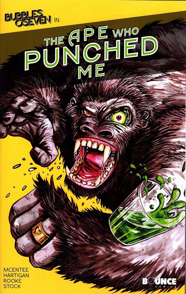 Bubbles O’Seven in The Ape Who Punched Me