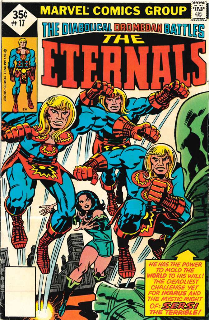 The Eternals #17 Variation A