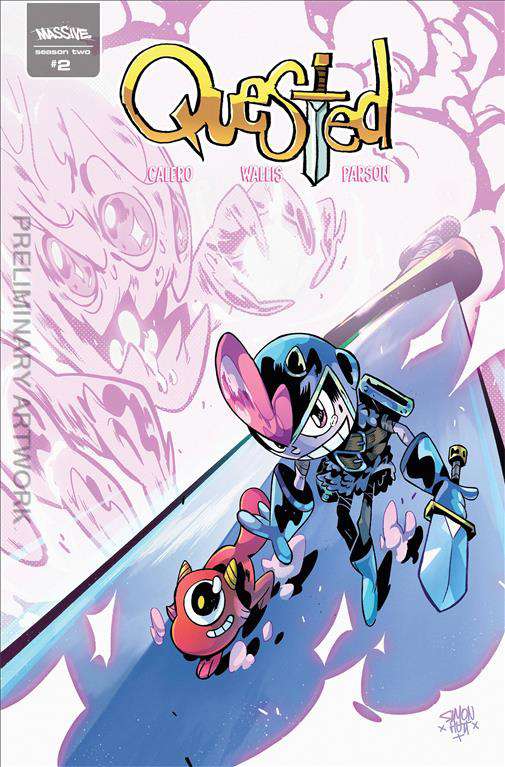 Quested (Massive, Vol. 2) #2 Variation B