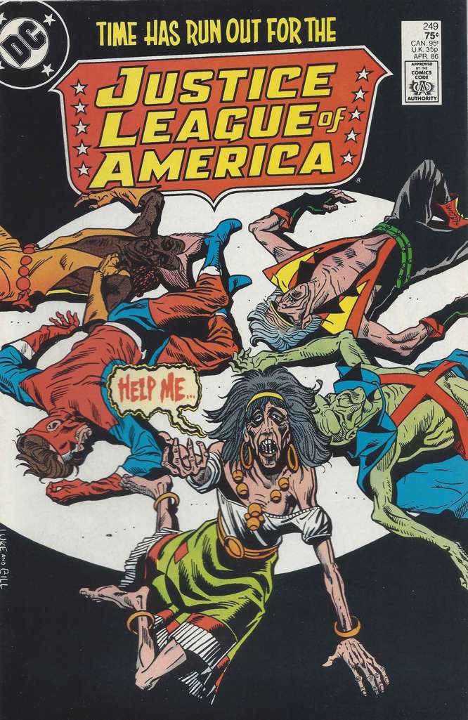 Justice League of America #249
