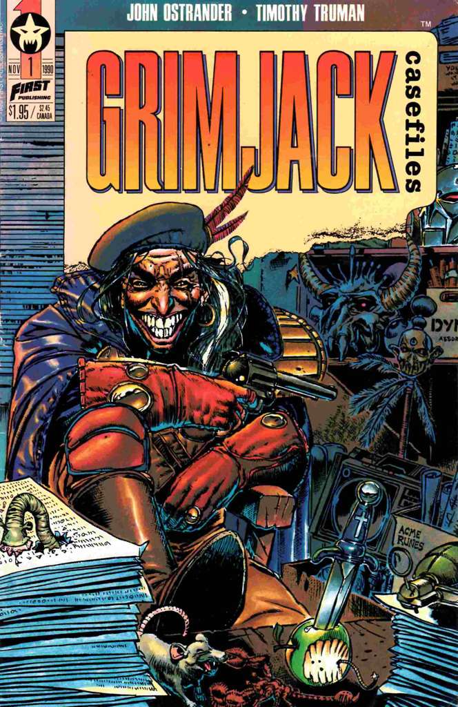 Grimjack Casefiles