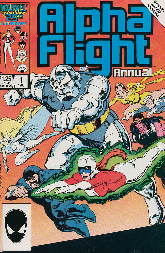 Alpha Flight (1st Series) Annual #1