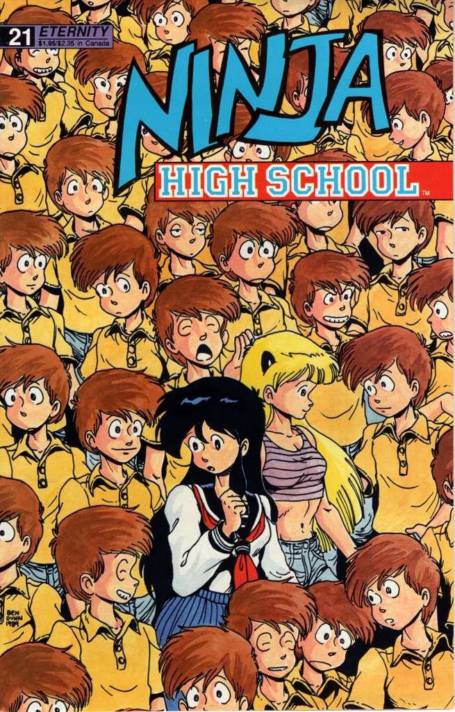 Ninja High School #21