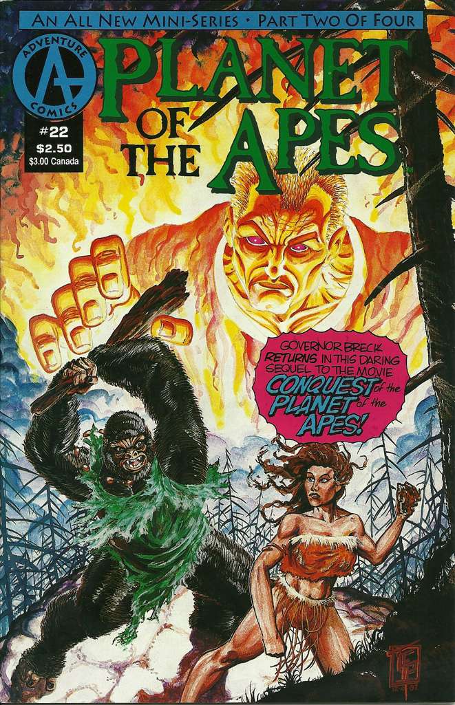 Planet of the Apes (2nd Series) #22