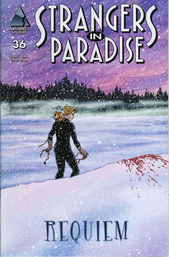 Strangers in Paradise (3rd Series) #36