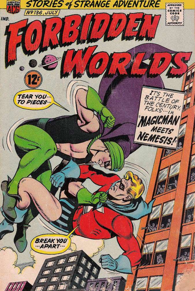 Forbidden Worlds #136