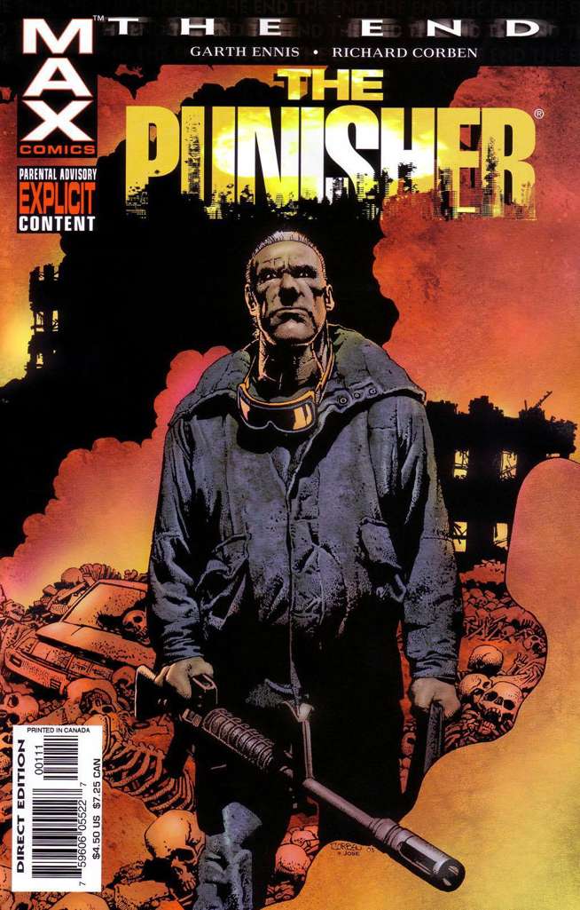 Punisher: The End #1