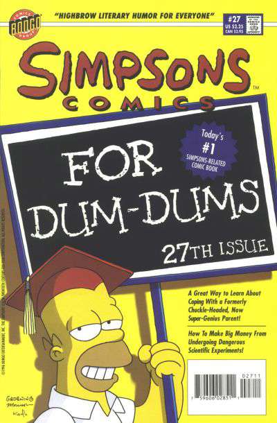 Simpsons Comics #27