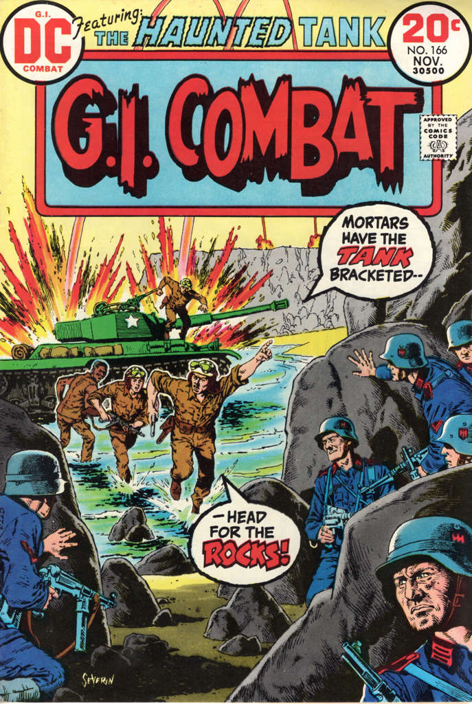 G.I. Combat #166