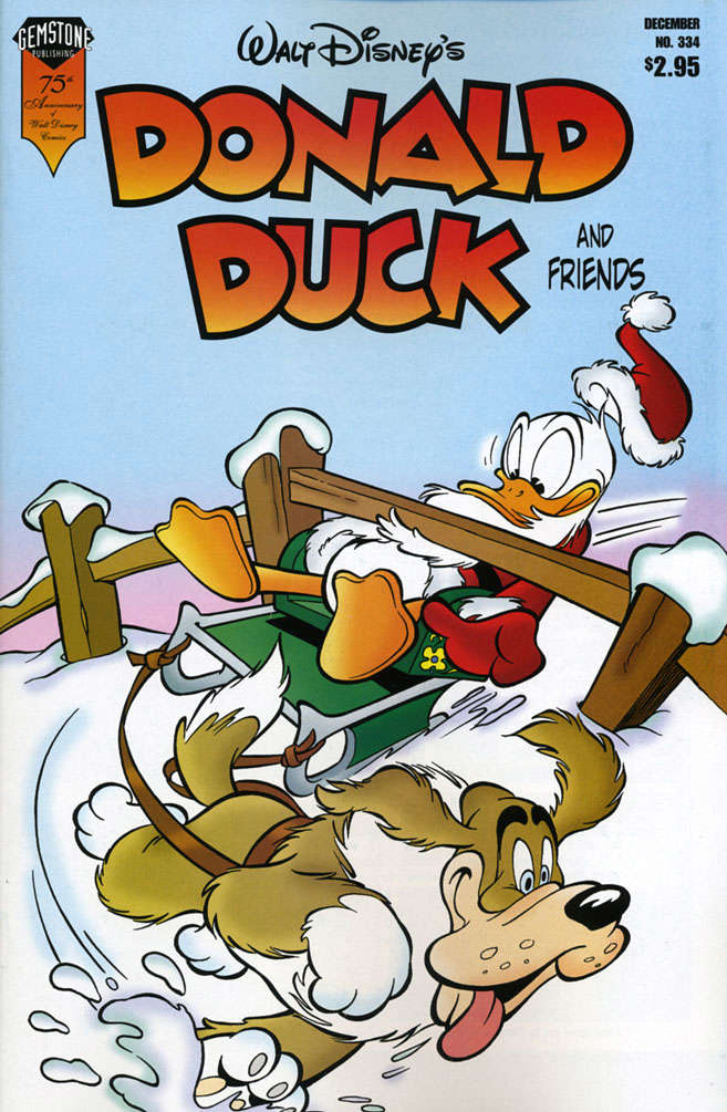 Donald Duck and Friends (Walt Disney’s…) #334