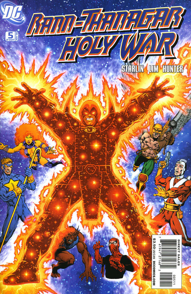 Rann/Thanagar Holy War #5