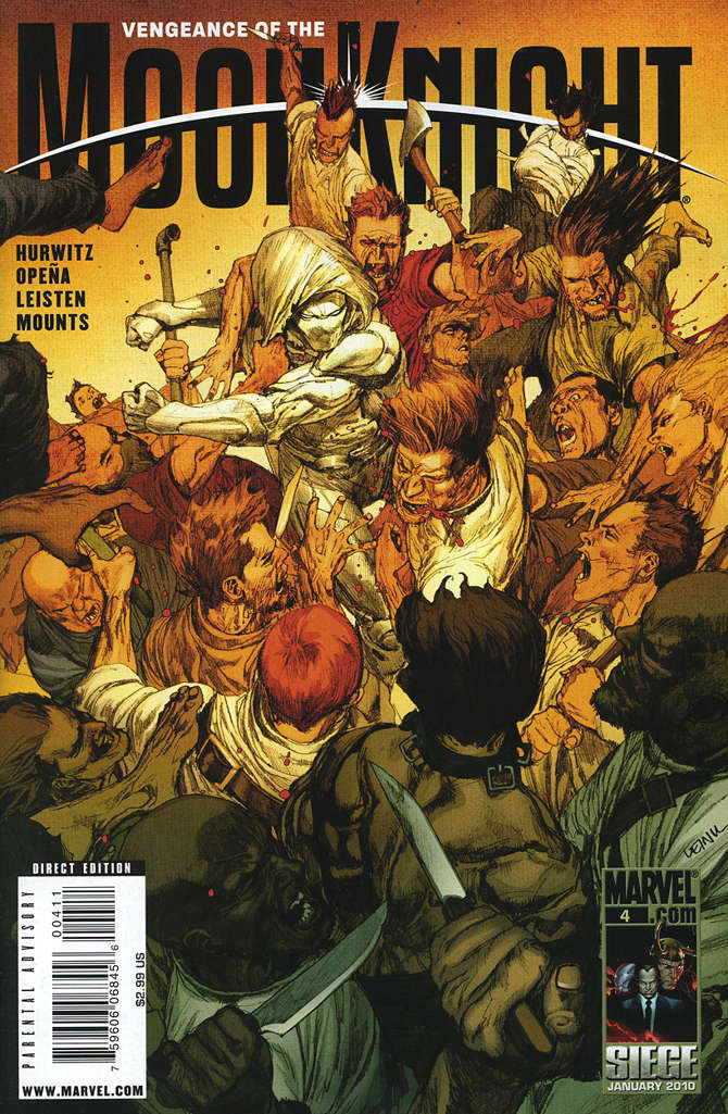 Vengeance of the Moon Knight #4