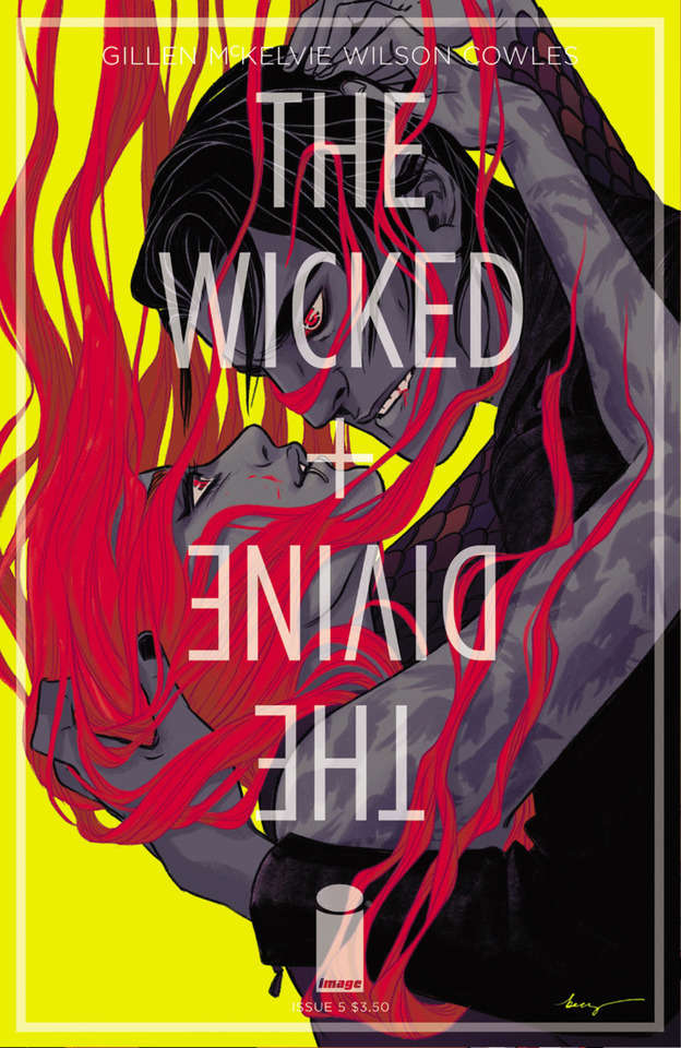 The Wicked + The Divine #5 Variation A