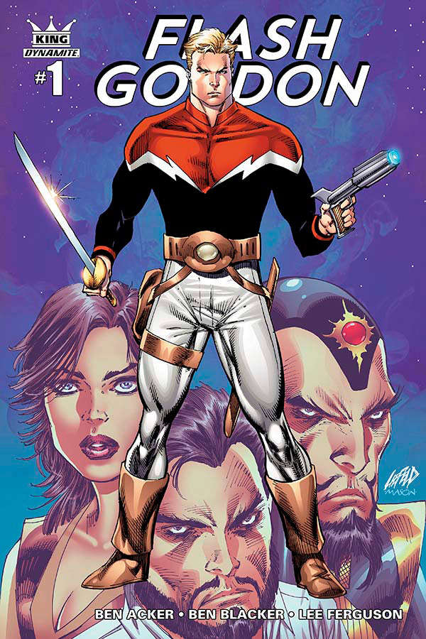 King: Flash Gordon #1 Variation B