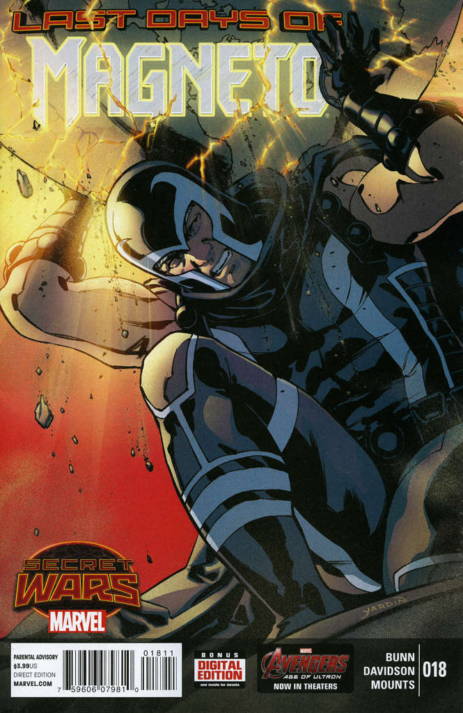 Magneto (4th Series) #18